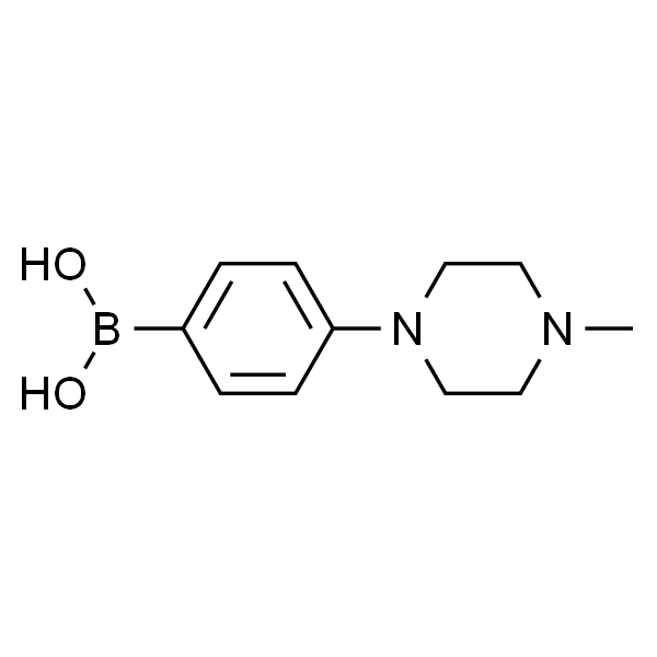 (4-甲基-1-哌嗪基)苯硼酸