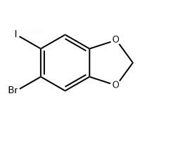 1,3-Benzodioxole, 5-broMo-6-iodo-