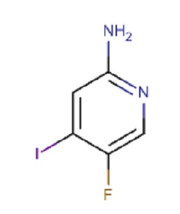 5-氟-4-碘-2-吡啶胺