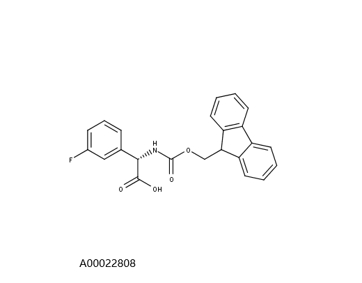 (2S)-2-({[(9H-fluoren-9-yl)methoxy]carbonyl}amino)-2-(3-fluorophenyl)acetic acid