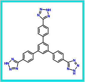5,5'-(5'-(4-(2H-四唑-5-基)苯基)-[1,1':3',1''-三联苯基]-4,4''-二基)二(2H-四唑)