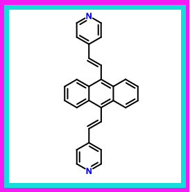 9,10-di-[β-(4-pyridyl)vinyl]anthracene