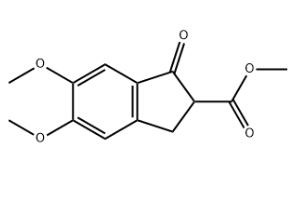 Methyl 5,6-dimethoxy-1-oxo-2,3-dihydro-1H-indene-2-carboxylate