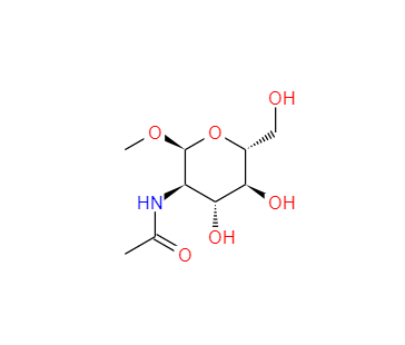 6082-04-8甲基 2-乙酰氨基-2-脱氧-ALPHA-D-吡喃葡萄糖苷