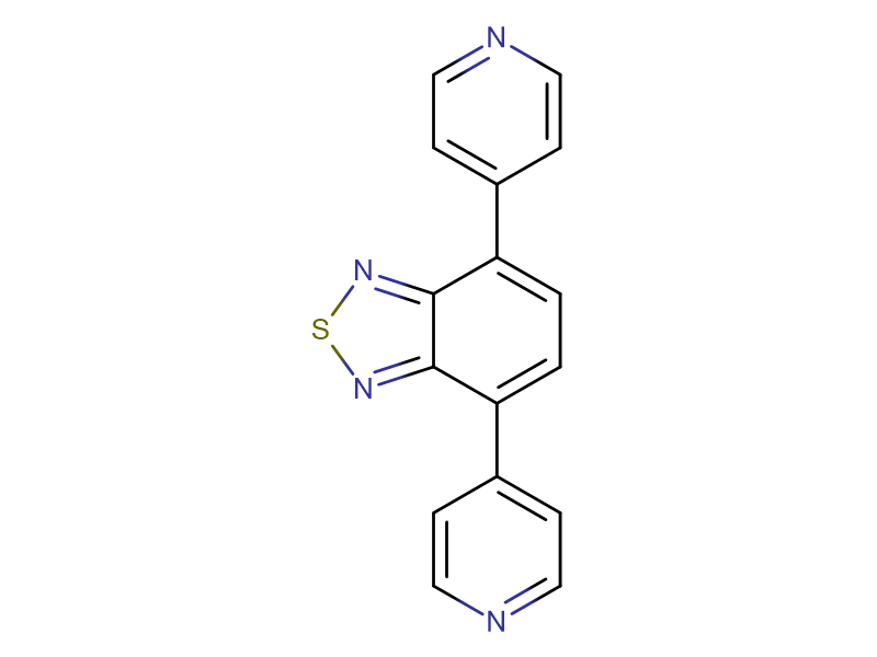 4,7-二(4-吡啶基)苯并噻二唑