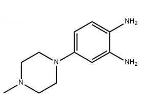 4-(4-甲基哌嗪基)-1,2-苯二胺