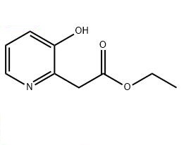 2-Pyridineacetic acid, 3-hydroxy-, ethyl ester