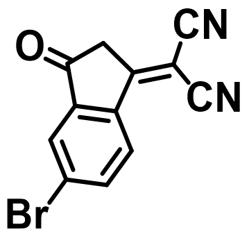 2-(5-bromo-3-oxo-2,3-dihydro-1H-inden-1-ylidene)malononitrile