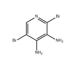 2,5-二溴-3,4-二氨基吡啶