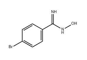 (E)-4-溴-N'-羟基苄脒