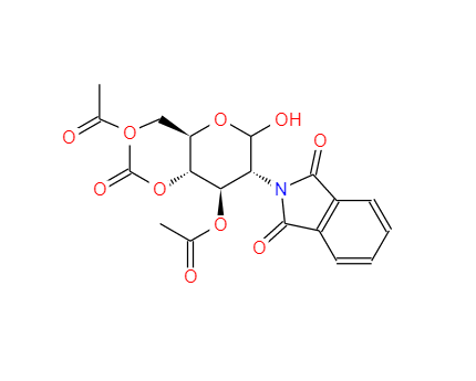 3,4,6-三-O-乙酰基-2-脱氧-2-苯二甲酰亚-β-d-D-吡喃葡萄糖