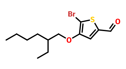 5-溴-4-((2-乙基己基)氧基)噻吩-2-甲醛