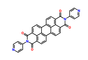 2,9-二-4-吡啶基-蒽并[2,1,9-DEF:6,5,10-D'E'F']二异喹啉-1,3,8,10(2H,9H)-四酮