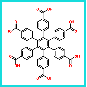 3',4',5',6'-四(4-羧基苯基)-[1,1':2',1''-三苯基]-4,4''-二羧酸