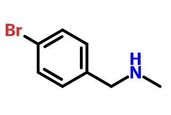 4-溴-N-甲基苄胺