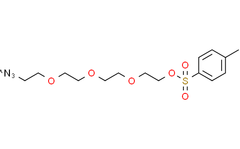 2-(2-(2-(2-azidoethoxy)ethoxy)ethoxy)ethyl 4-methylbenzenesulfonate