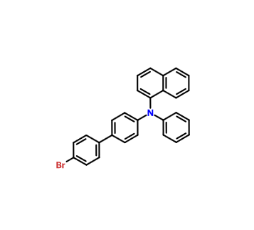 N-(4'-溴-4-联苯基)-N-苯基-1-萘胺