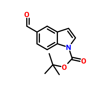 5-甲酰基-1H-吲哚-1-甲酸叔丁酯