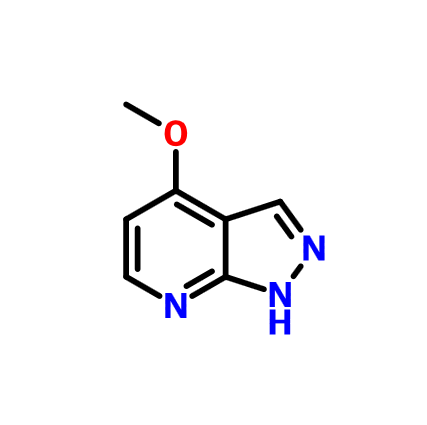 4-甲氧基-1H-吡唑并[3,4-B]吡啶