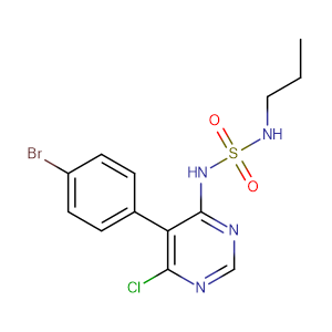 N-[5-(4-溴苯基)-6-氯-4-嘧啶基]-N'-丙基氨基磺酰胺