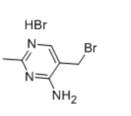 4-氨基-5-溴甲基-2-甲基嘧啶氢溴酸盐