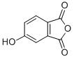 CAS 登录号：27550-59-0， 5-羟基-1,3-异苯并呋喃二酮