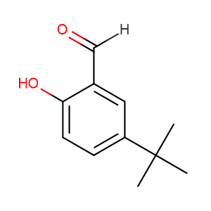 5-叔丁基-2-羟基苯甲醛