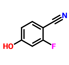 2-氟-4-羟基苯腈