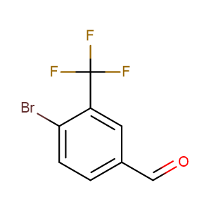 3-三氟甲基-4-溴苯甲醛