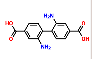 2,2'-二氨基-[1,1'-联苯] -4,4'-二羧酸