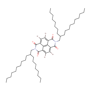 4,5,9,10-四溴-2,7-二(2-辛基十二烷基)苯并[lmn][3,8]菲咯啉-1,3,6,8(2H,7H)-四酮