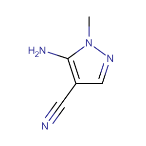 1-甲基-4-氰基-5-氨基-1,2-吡唑