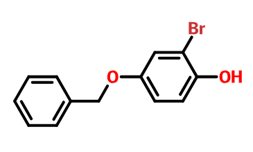 4-(苄氧基)-2-溴苯酚