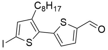 5'-碘代-3'-辛基-[2,2'-联噻吩]-5-甲醛