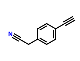 4-乙炔基苯乙腈