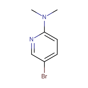 5-溴-2-二甲基氨基吡啶