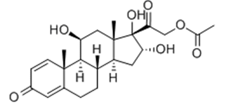 16α羟基泼尼松龙醋酸酯
