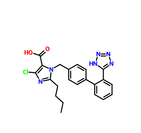 氯沙坦羧酸