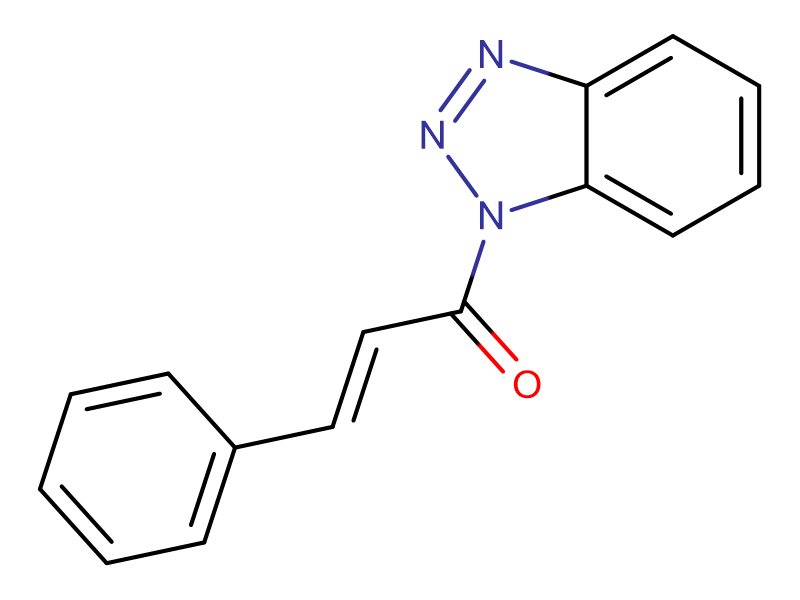 1-cinnamoyl-1H-1,2,3-benzotriazole