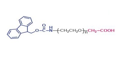 α-芴甲氧羰基氨基-ω-羧基聚乙二醇,Fmoc-NH-PEG-COOH