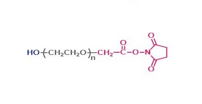 α-羟基-ω-琥珀酰亚胺乙酸酯基聚乙二醇,HO-PEG-SCM
