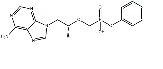 [[(1R)-2-(6-氨基-9H-嘌呤-9_基)-1-甲基乙氧基]甲基]磷酸单苯酯