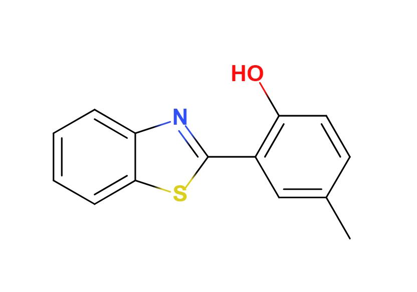 4-羟基-3-(2-苯并噻唑基)-甲苯