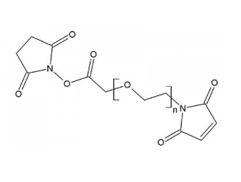 α-马来酰亚胺基-ω-琥珀酰亚胺乙酸酯基聚乙二醇