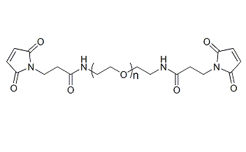 α,ω-二马来酰亚胺基聚乙二醇（酰胺键）