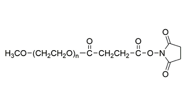 甲氧基聚乙二醇琥珀酰亚胺琥珀酸酯（酯键）