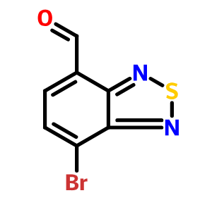 7-溴-4-醛基苯并[C][1,2,5]噻二唑