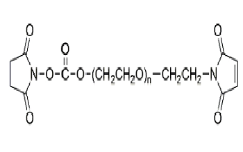 α-琥珀酰亚胺碳酸酯基-ω-马来酰亚胺基聚乙二醇