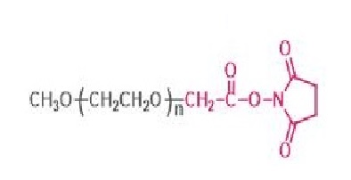 甲氧基聚乙二醇琥珀酰亚胺乙酸酯