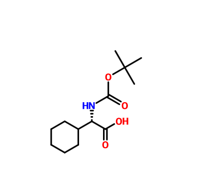 Boc-L-环己基甘氨酸
